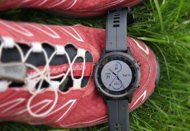 Sports watch